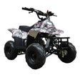 Motoworks Motoworks 110cc Petrol Powered 4-Stroke Sports Kids Quad Bike - Pink MOT-110ATV-SP-PIN