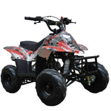 Motoworks Motoworks 110cc Petrol Powered 4-Stroke Sports Kids Quad Bike - Red MOT-110ATV-SP-RED