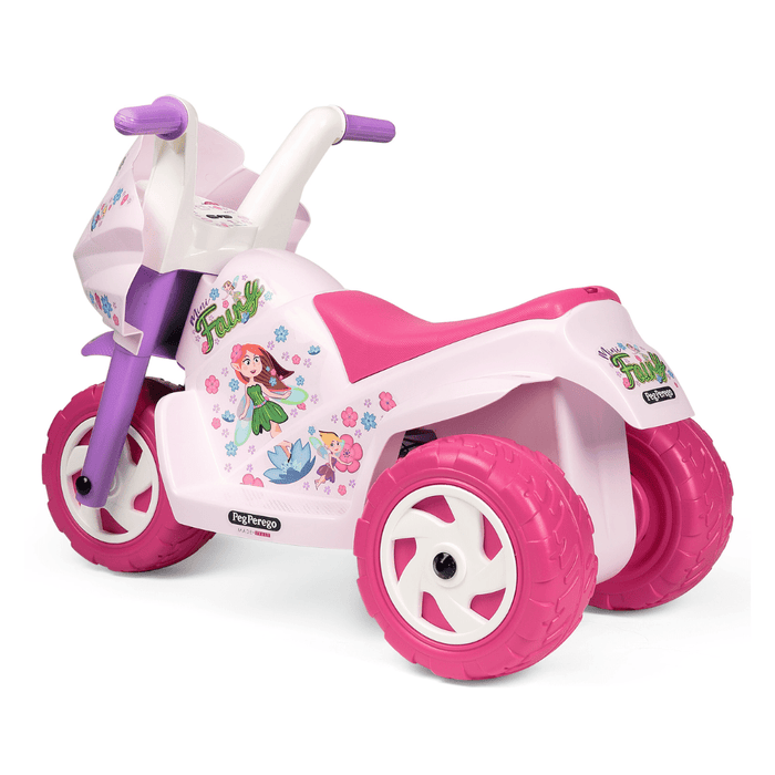 Peg Perego Peg Perego Mini Fairy 6v Kids Ride-On Motorbike IGMD0008