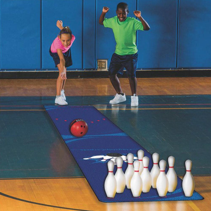 Yard Games 6m Strikes-N-Spares 10-Pin Bowling Carpet YG0674