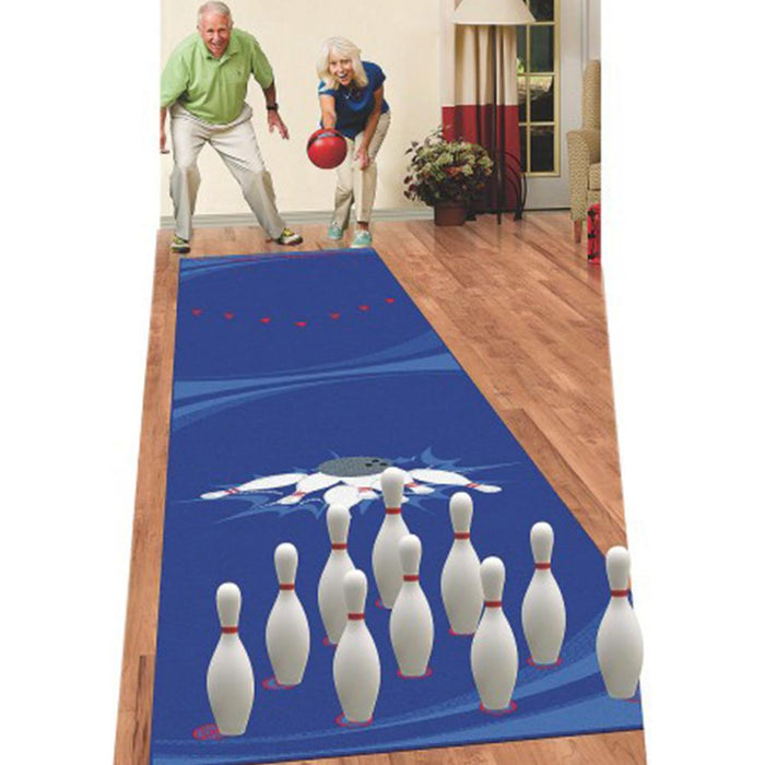 Yard Games 6m Strikes-N-Spares 10-Pin Bowling Carpet YG0674