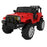 Go Skitz Go Skitz 12v Jeep Wrangler Inspired Ride-On Kids Car in Red GSJ12RED