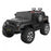Go Skitz Black Go Skitz Jeep Style 12V Kids Electric Ride On with Spare Wheel GS-8390065B