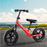 Kids 12 Inch Ride-On Balance Bike - Red