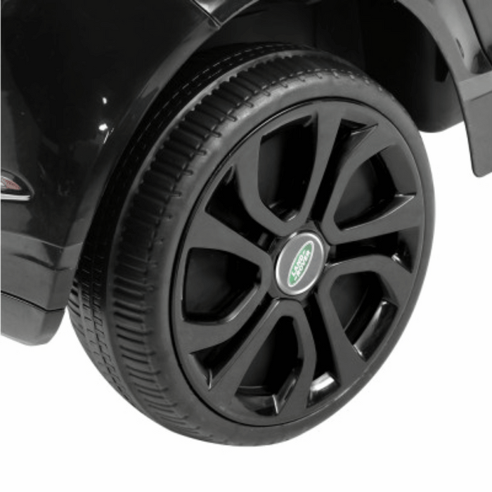 New Aim Licensed Land Rover 12V Electric Kids Ride-On Car - Black DSZ-RCAR-EVOQUE-LS-BK