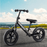 Unbranded Kids 12 Inch Ride-On Balance Bike - Black KBB-STL12-BK