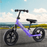 Kids Ride-On Balance Bike - Purple
