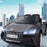 Unbranded Audi TT RS Roadster Licensed Black 6v Electric Ride-On Kids Car RCAR-TTSROAD-YL