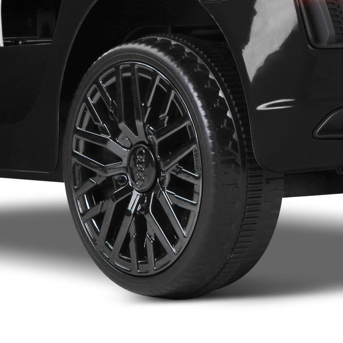 Unbranded Audi R8 Licensed Black 12v Ride-On Kids Car RCAR-R8-S-BK