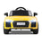 Unbranded Audi R8 Licensed Yellow 12v Ride-On Kids Car RCAR-R8-S-YE