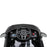 Unbranded Audi TT RS Roadster Licensed Black 12v Ride-On Kids Car RCAR-TTS-BK