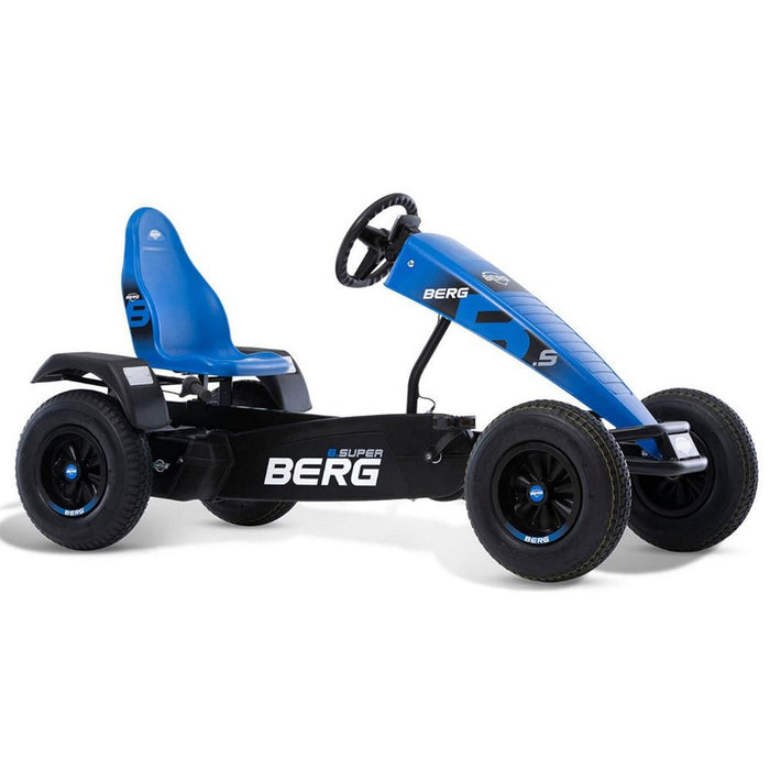 BERG BERG B. Super Blue BFR-3 Kids Ride On Pedal Kart 07.20.22.00