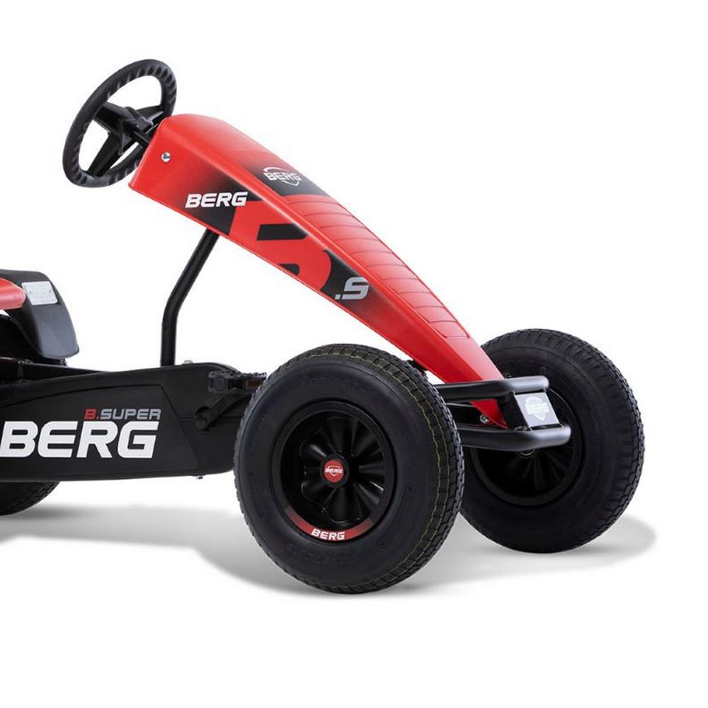 BERG BERG B. Super Red BFR-3 Kids Ride On Pedal Kart 07.20.23.00