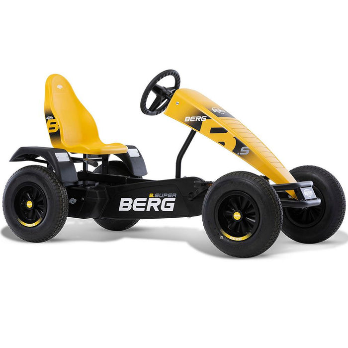 BERG BERG B. Super Yellow BFR-3 Kids Ride On Pedal Kart 07.20.24.00