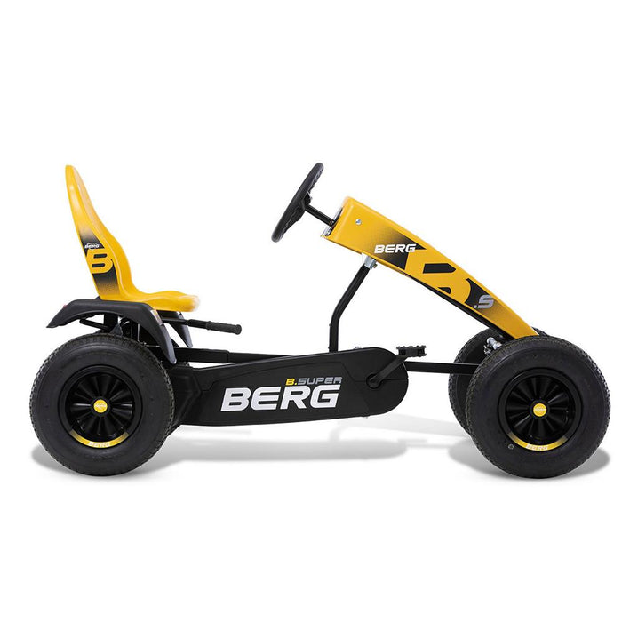 BERG BERG B. Super Yellow E-BFR Kids Ride On Pedal Kart 07.45.24.00