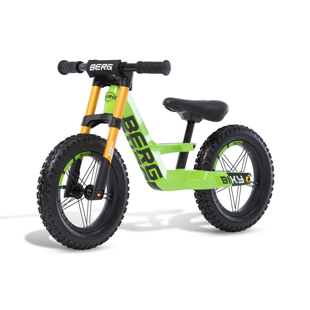 BERG BERG Biky Cross Green Kids Off-Road Balance Bike 24.75.70.00