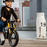 BERG BERG Biky Cross Grey 12" Inch Wheel Kids Balance Bike With Handbrake 24.74.71.00