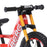 BERG Biky Cross red 12" Inch Wheel Kids Balance Bike - Kids Car Sales