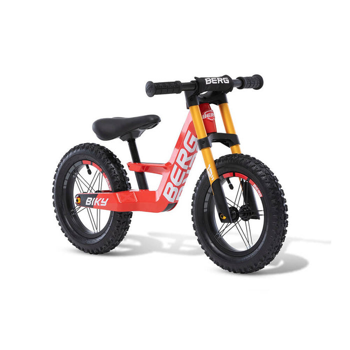 BERG Biky Cross red 12" Inch Wheel Kids Balance Bike - Kids Car Sales