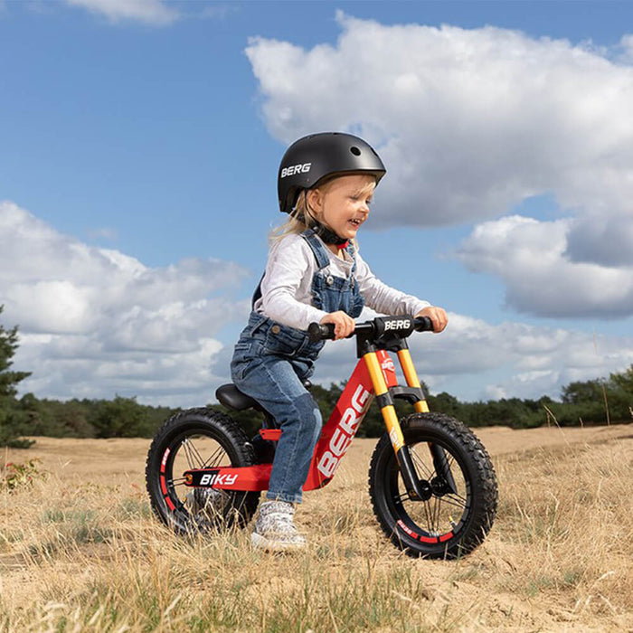 BERG Biky Cross red 12" Inch Wheel Kids Balance Bike - Kids Car Sales