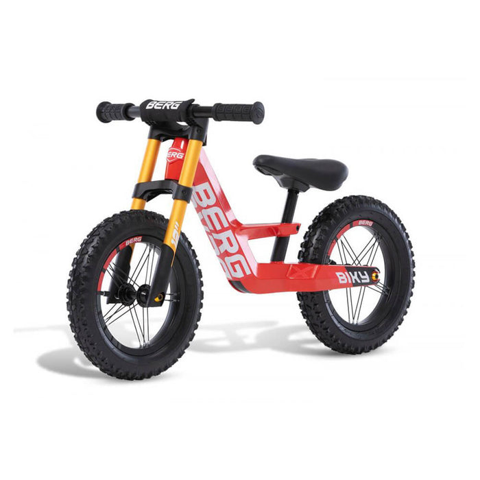 BERG Biky Cross red 12" Inch Wheel Kids Balance Bike - Kids Car Sales