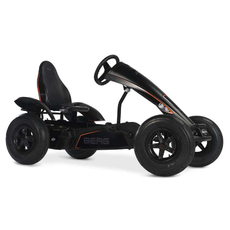 BERG BERG Black Edition - E-BFR Kids Ride On Pedal Kart 07.45.05.00