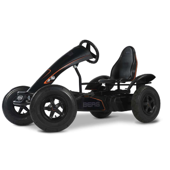 BERG BERG Black Edition - E-BFR Kids Ride On Pedal Kart 07.45.05.00