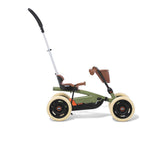 BERG BERG Buzzy Retro Green 2-in-1 Kids Ride On Pedal & Push Kart 24.32.02.00