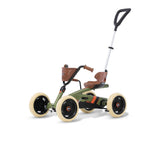 BERG BERG Buzzy Retro Green 2-in-1 Kids Ride On Pedal & Push Kart 24.32.02.00