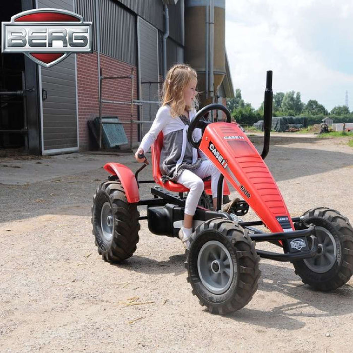 BERG BERG Case IH - E-BFR Kids Ride On Pedal Kart 07.46.02.00