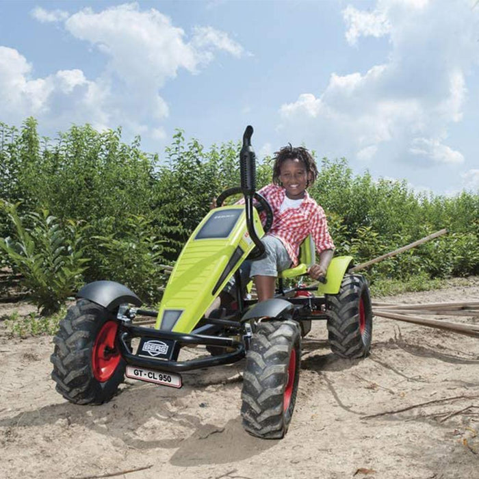 BERG BERG Claas - E-BFR Kids Ride On Pedal Kart 07.46.01.00