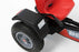 BERG BERG Extra Passenger Seat Red for BFR and BFR 3 Series 15.37.14.00