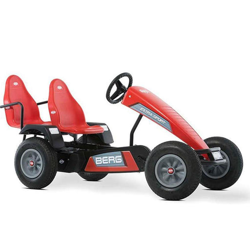 BERG BERG Extra Passenger Seat Red for BFR and BFR 3 Series 15.37.14.00