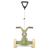 BERG BERG GO2 Retro Green 2in1 Kids Ride On Pedal & Push Kart 24.50.08.00