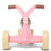 BERG BERG GO2 Retro Pink 2-in-1 Kids Ride On Pedal & Push Kart 24.50.07.00