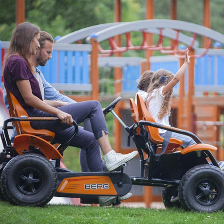 BERG BERG Gran Tour Off-Road 4-Seater Family Ride On Pedal Kart 29.07.30.01