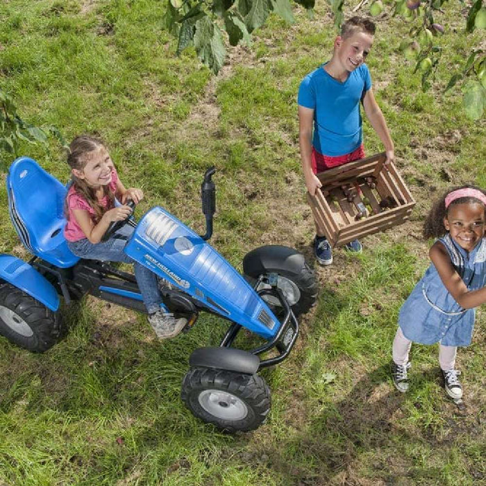 BERG BERG New Holland - E-BFR Kids Ride On Pedal Kart 07.46.03.00