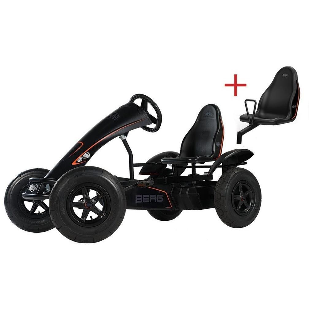 BERG BERG Black Edition BFR 3 Gear Ride On Pedal Kart 07.20.05.00