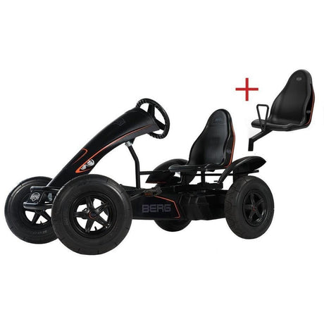 BERG BERG Black Edition BFR 3 Gear Ride On Pedal Kart 07.20.05.00