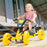 BERG BERG Buzzy BSX Kids Ride On Pedal Kart 24.30.03.00