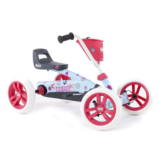 BERG BERG Buzzy Bloom 2-in-1 Pedal Kart/Push Car for Young Kids 24.32.01.00