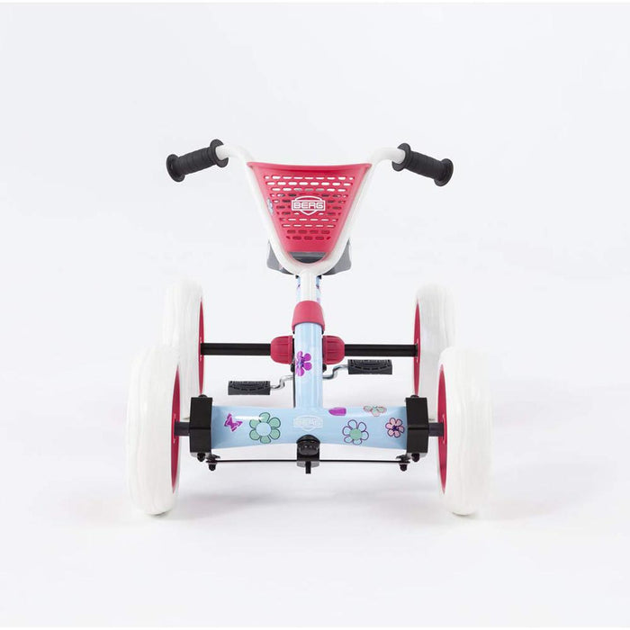 BERG BERG Buzzy Bloom 2-in-1 Pedal Kart/Push Car for Young Kids 24.32.01.00