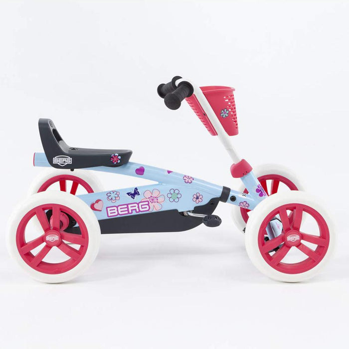 BERG BERG Buzzy Bloom 2-in-1 Pedal Kart/Push Car for Young Kids 24.32.01.00