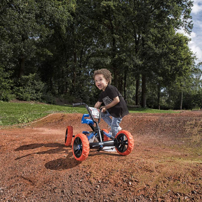 BERG BERG Buzzy Nitro 2-in-1 Kids Ride On Pedal Kart 24.32.00.00