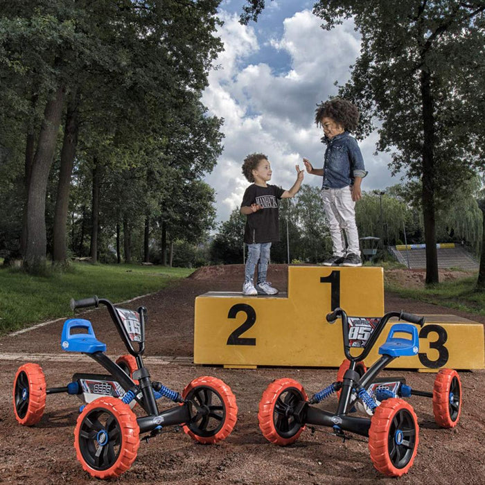 BERG BERG Buzzy Nitro 2-in-1 Kids Ride On Pedal Kart 24.32.00.00