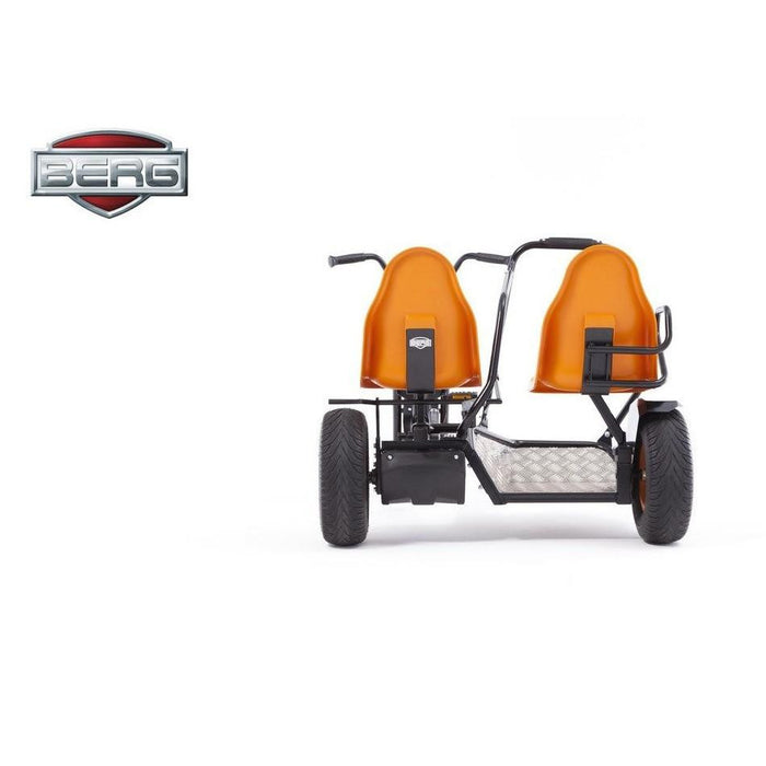 BERG BERG Duo Chopper Two Seat Kids Ride On Pedal Kart 07.12.00.00