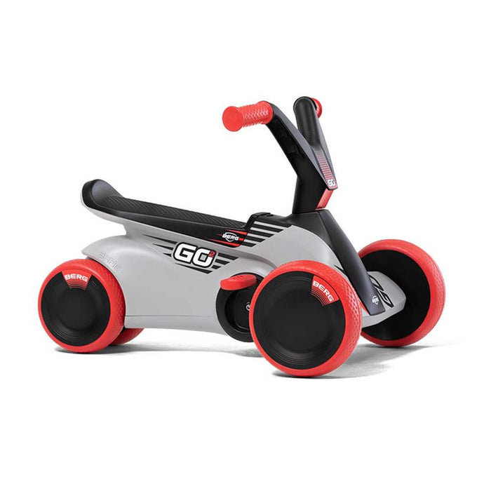 BERG BERG GO² SparX Red 2-in-1 Pedal Kart/Push Car for Toddlers 24.50.03.00