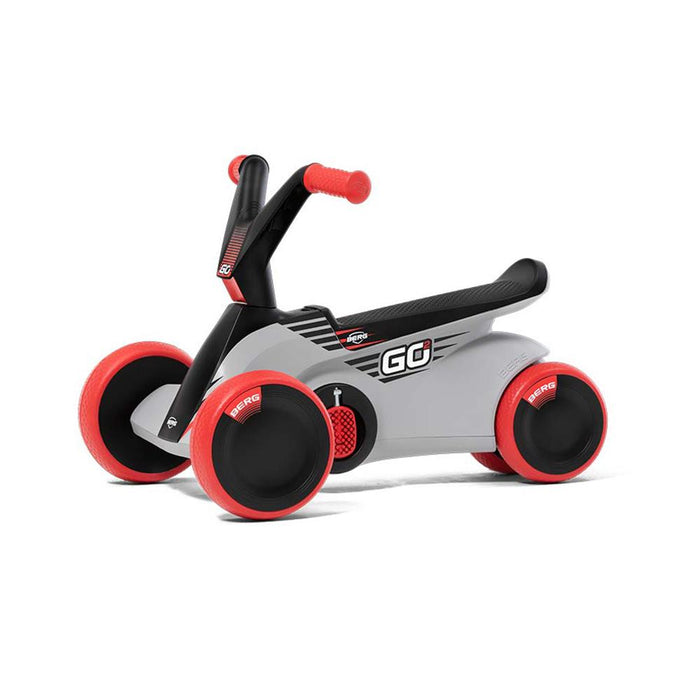 BERG BERG GO² SparX Red 2-in-1 Pedal Kart/Push Car for Toddlers 24.50.03.00