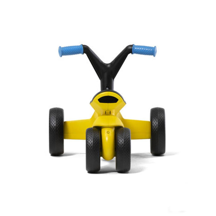 BERG BERG GO² SparX Yellow 2-in-1 Pedal Kart/Push Car for Toddlers 24.50.04.00