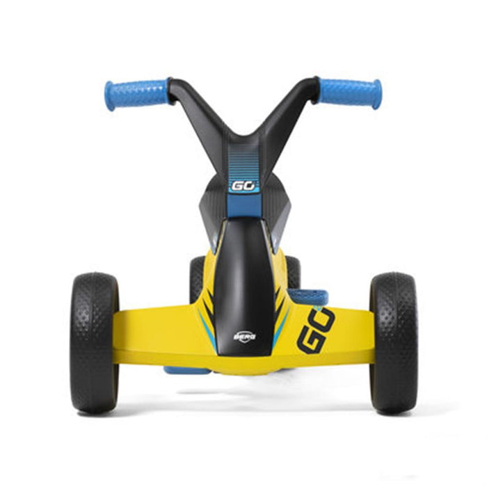 BERG BERG GO² SparX Yellow 2-in-1 Pedal Kart/Push Car for Toddlers 24.50.04.00